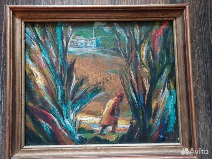 Картина м\х Заслуж.худож.рф