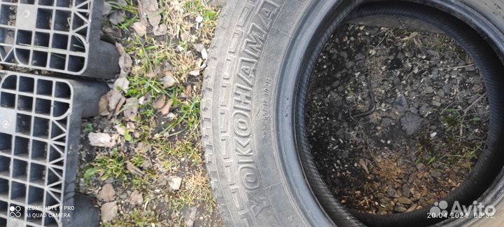 Yokohama Geolandar A/T-S G012 225/65 R17 102H