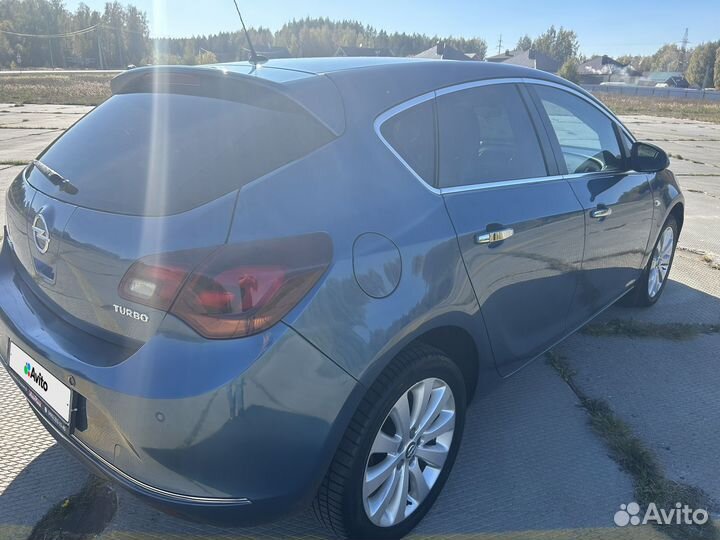 Opel Astra 1.4 AT, 2012, 137 000 км