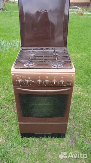 Газовая плита гефест бу
