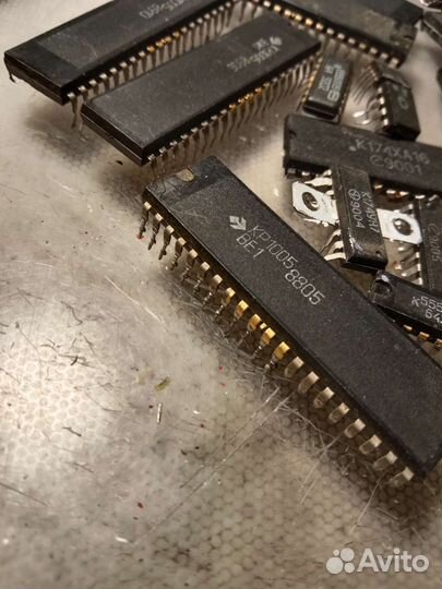 Микросхема СССР в ассортименте