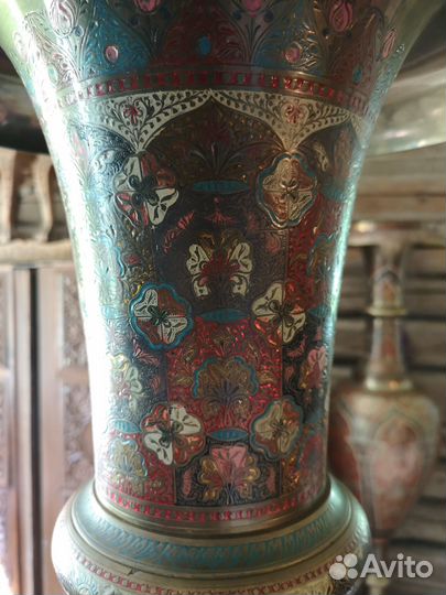 Ваза большая напольная