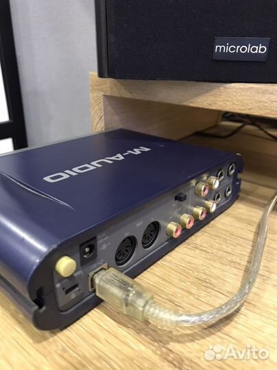 Внешняя звуковая карта m audio fast track pro