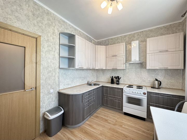 1-к. квартира, 38,4 м², 15/17 эт.