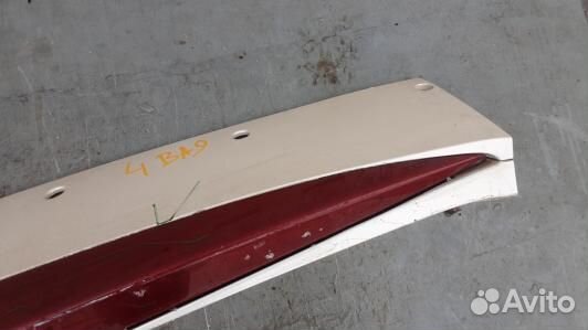 Спойлер 3-5-й двери cadillac escalade 2 (4BA09GQ01)