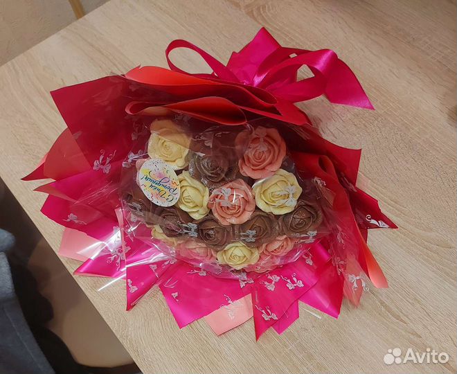 Шоколадные розы