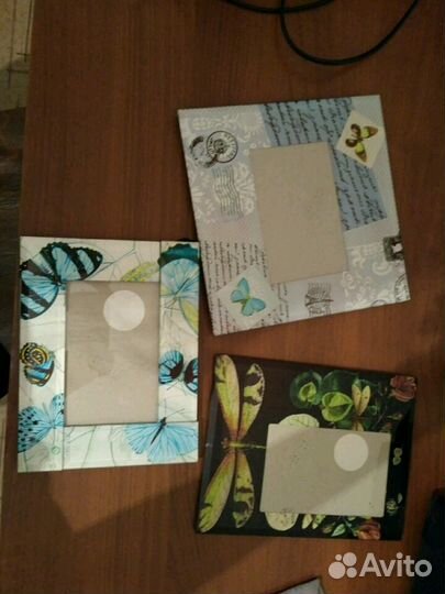 Фоторамка стеклянная 10*15