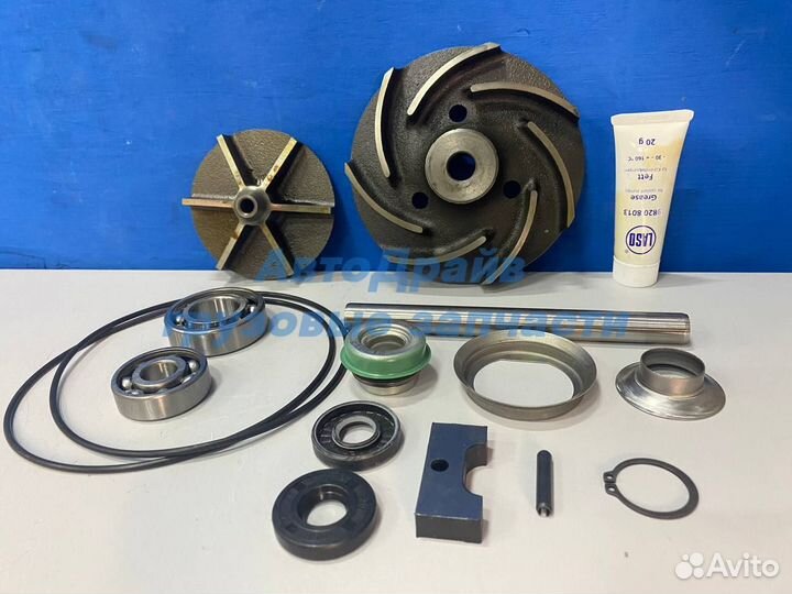 Ремкомплект водяной помпы Volvo THD101 THD102K