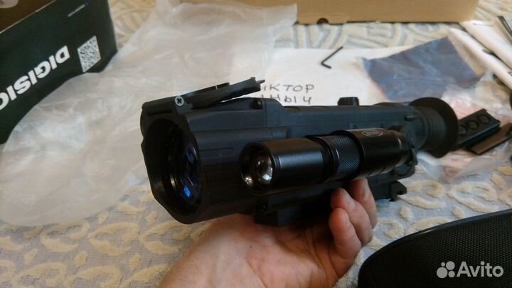 Новый Ночной прицел pulsar N770A + допы