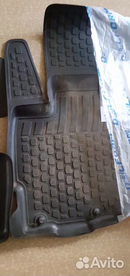 Коврики mitsubishi asx 3 шт