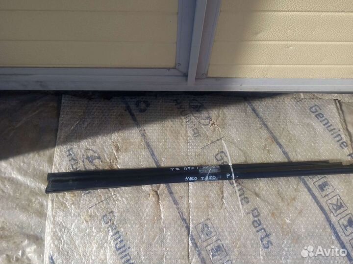 Chevrolet aveo т250- дверные бархотки