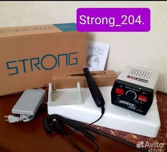 Аппарат для маникюра педикюра Strong 204. Новый