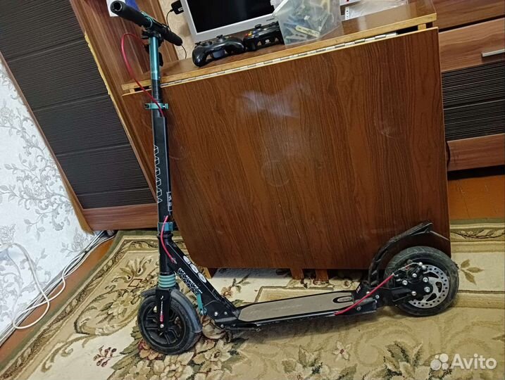 Самокат не электрический