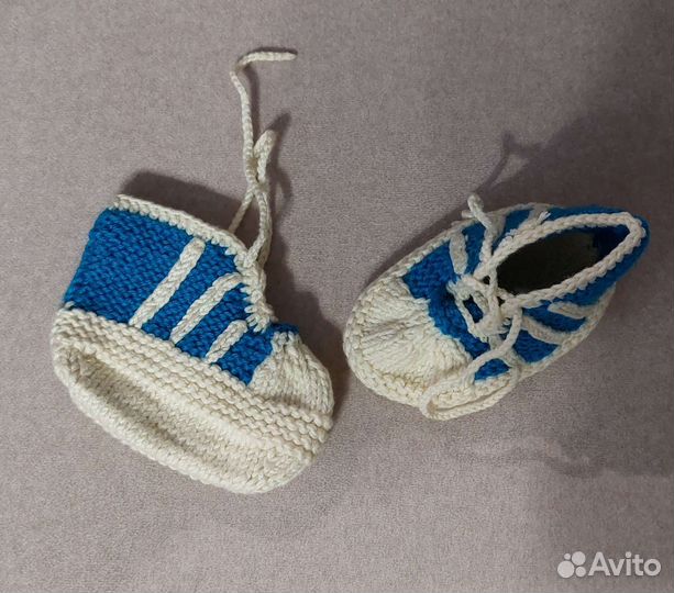 Вязанный комплект