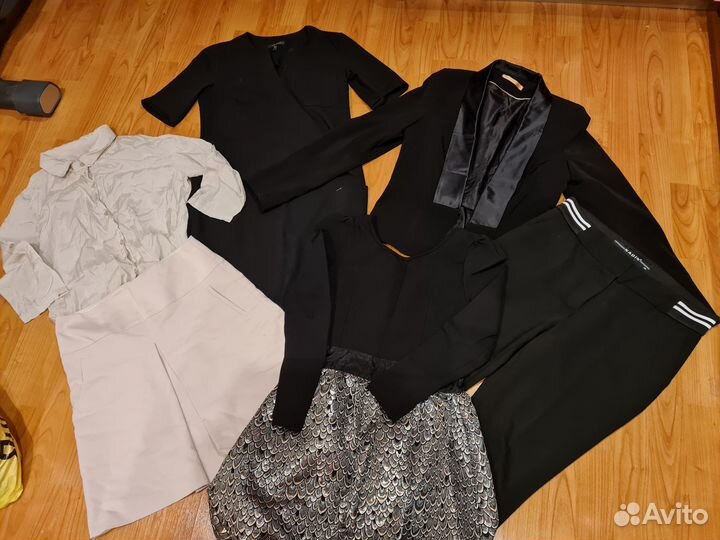Одежда пакетом (целый гардероб) 42-44