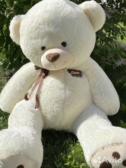 Плюшевый медведь большой новый