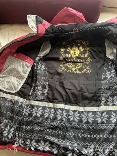 Пуховик женский