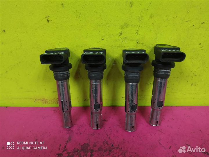 Катушка зажигания Octavia Yeti 1,4 TSI 157400