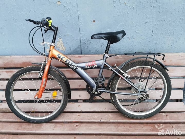 Велосипед горный детский Scout Jumbo GSP
