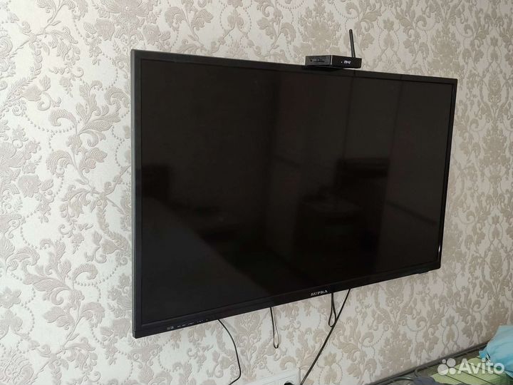 Монтаж телевизора на стену