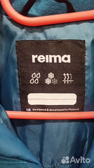 Куртка Reima демисезонная 110 р