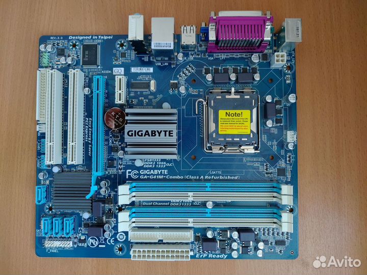 Новая Материнская Плата Gigabyte GA-G41M-Combo-GQ