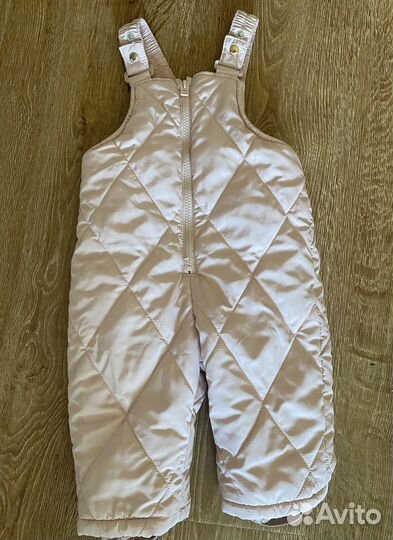 Полукомбинезон для девочки