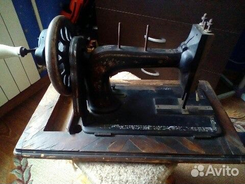 Швейная машинка Zinger Kohler 1890