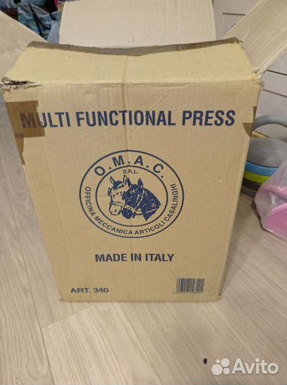 Пресс ручной