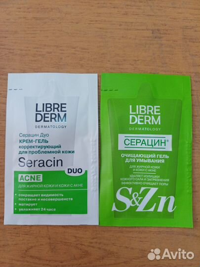 Гель и крем Libre Derm