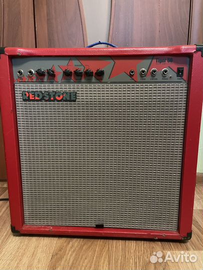 Комбоусилитель для бас-гитар Redstone Tiger-60