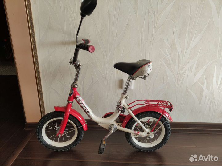 Детский велосипед колеса 12