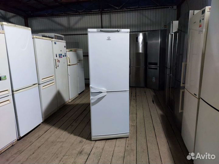 Холодильник бу Индезит SB167.123Доставка. Гарантия