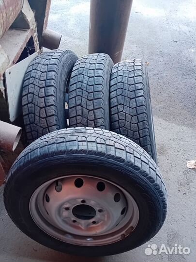 Колеса на ниву r16