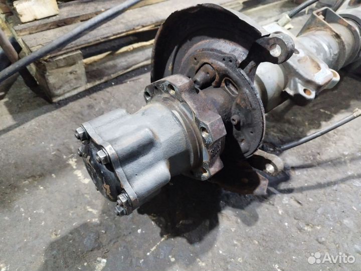 Мост спарка мб Спринтер 906/крафтер