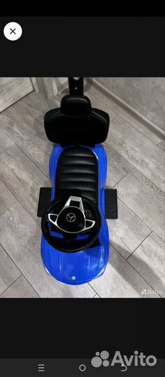 Детская машинка каталка