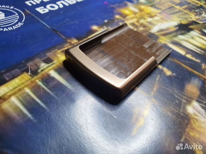 Крышка акб Nokia 6500c bronze Б/У
