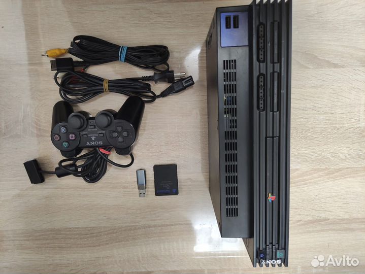 Sony PS2 fat чип