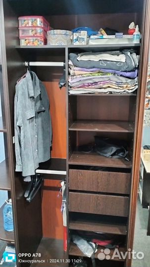 Шкаф купе с зеркалом