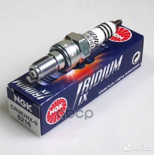 Свеча (Iridium) CR9ehix-9 6216 6216 NGK