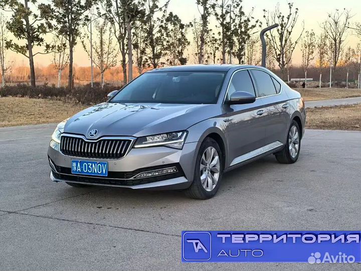 Skoda Superb 1.4 AMT, 2021, 45 000 км