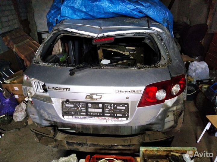 Багажник Chevrolet Lacetti