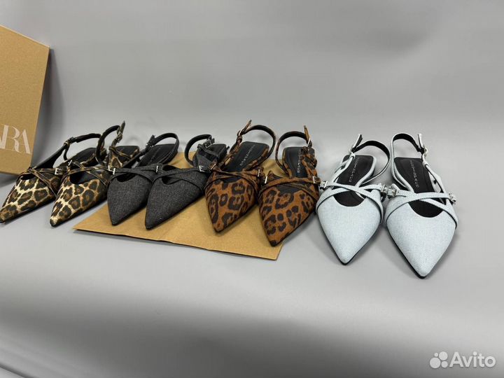 Туфли женские zara