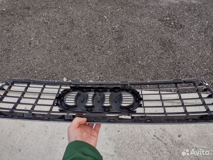 Решетка Ауди с5 рейсталинг