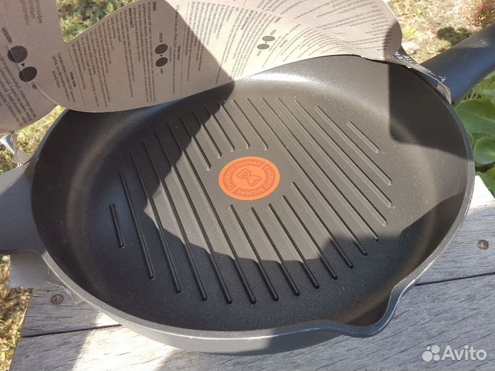 Сковорода гриль Tefal Unlimited, 26см, новая