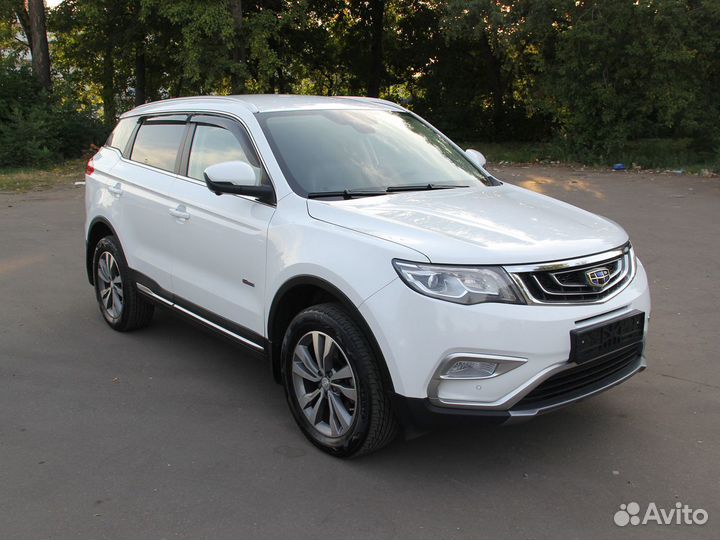 Geely Atlas 1.8 AT, 2020, 56 754 км