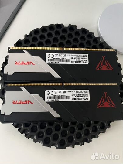 Оперативная память ddr5 patriot viper 2x8 5600