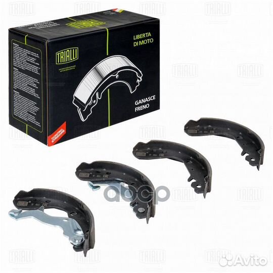 Колодки торм. для а/м Honda Jazz (01) барабан