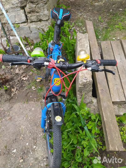 Детский велосипед с7до 11 лет