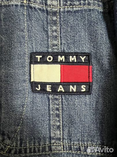 Мужская джинсовая рубашка Tommy Jeans
